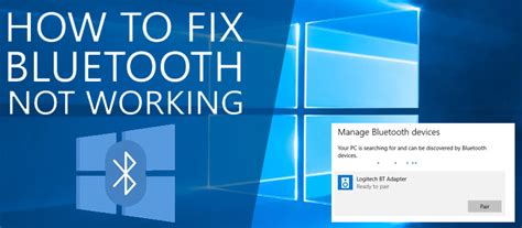 Image result for Fix Bluetooth Issues on Windows 10