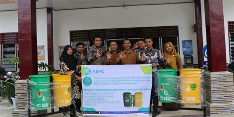 PT. North Sumatera Hydro Energy Turut Mendukung Kecamatan Sipirok ...