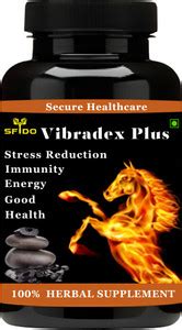 Secure Healthcare Sfido Vibradex Plus , Boost Energy , Multivitamin ...