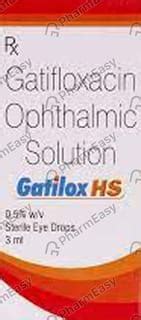 Gatilox Hs 0.5 % Eye Drop (3): Uses, Side Effects, Price & Dosage ...