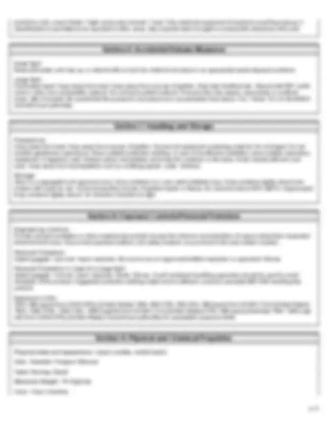 Diethyl ether MSDS | Lecture notes Communication | Docsity