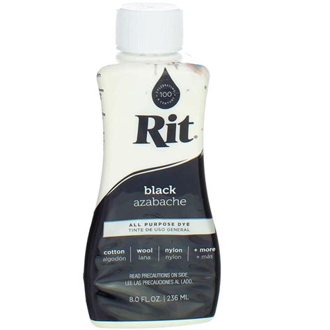 Rit 8 Fl. Oz. Liquid Black Dye : Amazon.in: Home & Kitchen