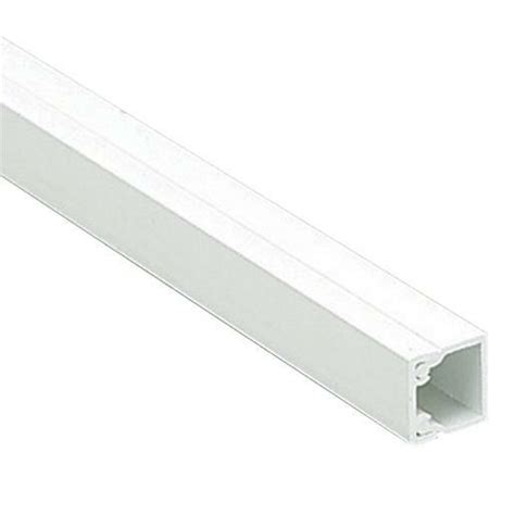 Electrical Cable Trunking PVC Cable Tidy White - 3m | Ubuy India