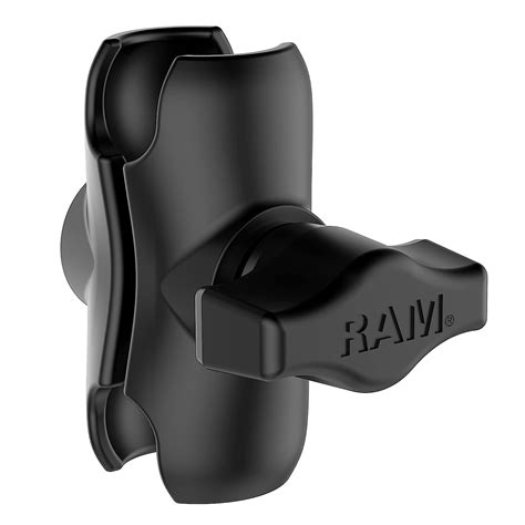 RAM Mounts RAM DBL SOCKET ARM A-LENGTH Body Other Bases BLK- RAM-B-201U ...