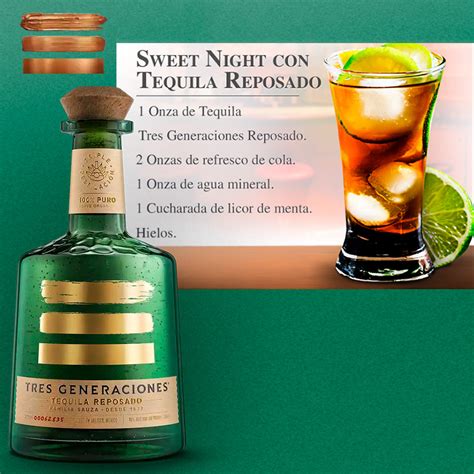 TEQUILA TRES GENERACIONES REPOSADO 750 ml - CentralDePrecios