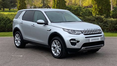 Land Rover Discovery Sport 2.0 TD4 180 HSE 5dr - Fixed Panoramic Roof ...