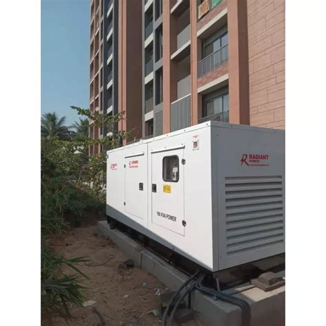 Trusted Commercial Diesel Generators Manufacturer & Supplier from Ahmedabad