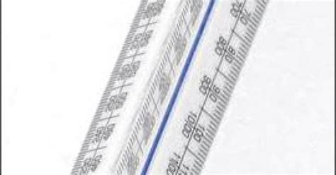 Image result for Triangular Scale Technical Drawing