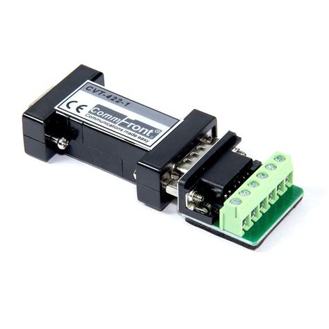 Buy COMMFRONT Industrial RS232 to RS422 Converter, Port-Powered, Built ...