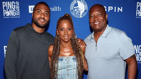 Holly Robinson Peete was 'ready to leave' husband Rodney amid their son ...