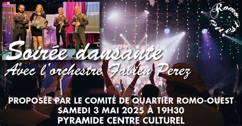 Soirée dansante du comité de quartier Romo-Ouest, Pyramide - Centre ...