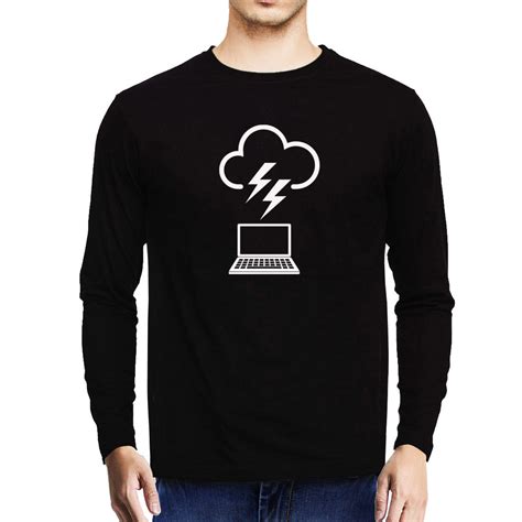 Cloud Computing, Programmer Unisex Graphic Full T-Shirt - GeekDawn
