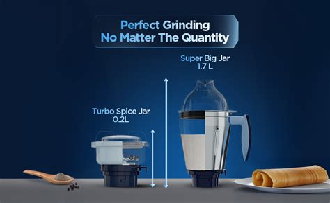 Buy Preethi Blueleaf Titanium 15.0 | Mixer grinder | 1000 Watt Mixie ...