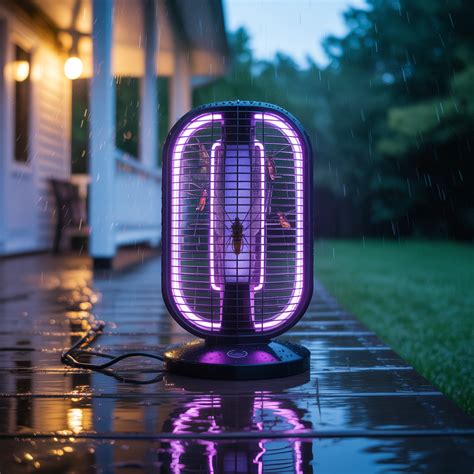 Do Bug Zappers Work in Rainy and Humid Weather? - Thanos Home