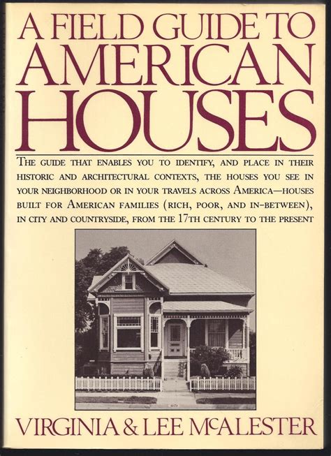 Buy A Field Guide to American Houses Book Online at Low Prices in India ...