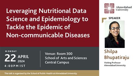 Leveraging Nutritional Data Science and Epidemiology to Tackle Epidemics