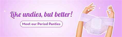 Buy PLUSH Disposable Period Panty for Girls Heavy Flow - 5 Pcs (M/L, 80 ...