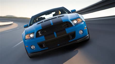 10 Quickest Ford Mustang Shelby Muscle Cars Ever Produced