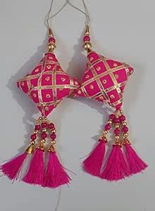 Libas Fashion Plastic Women's Hand Made Work Ethnic Lehenga Hanging ...