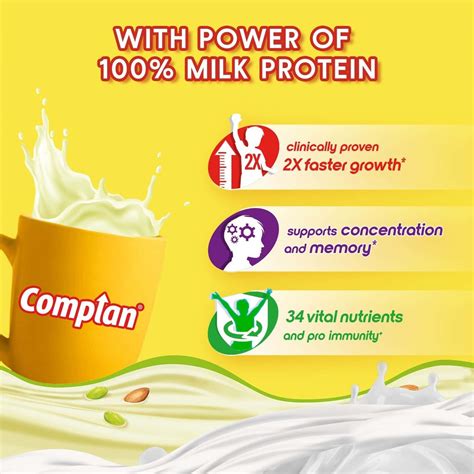 Buy COMPLAN NUTRITION DRINK PISTA BADAM 500G REFILL Online & Get Upto ...