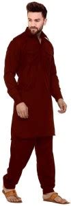 TRUST OUS Men Kurta Pyjama Set - Buy TRUST OUS Men Kurta Pyjama Set ...