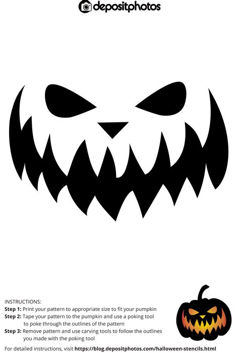 Printable Pumpkin Patterns
