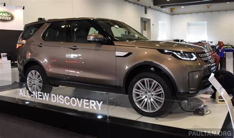 Land Rover Discovery kini dipertontonkan di Malaysia Land Rover ...