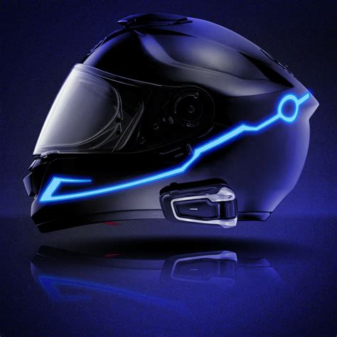 Motorcycle Helmets With Lights