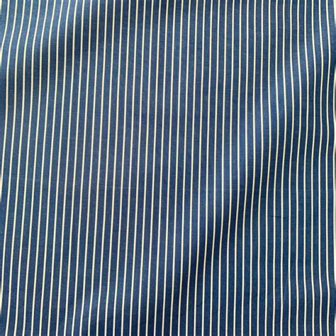 Cotton Poplin Shirting | Marine - CW Fabrics