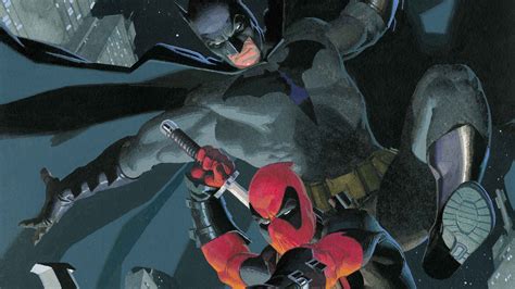 First Look at Deadpool and Batman Crossover Will Make Hollywood Jealous ...