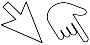 Image result for Mouse Pointer Inverted