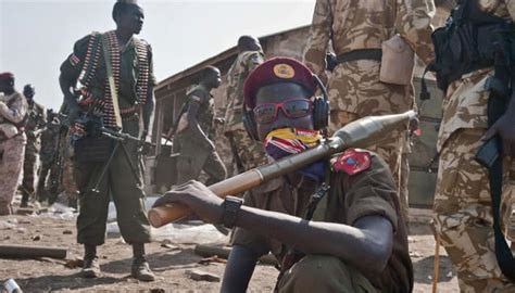 Sudan rebels, army brace for fighting season after peace talks flop ...