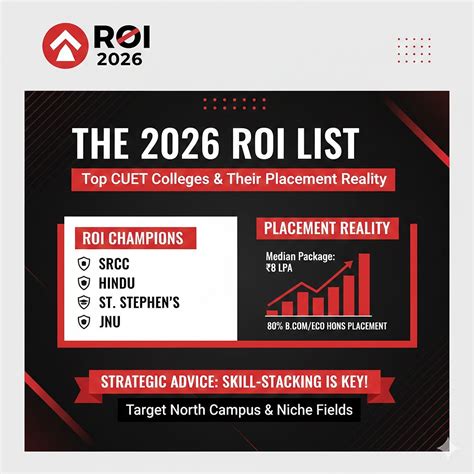 The 2026 ROI List: Top CUET Colleges & Their Placement Reality
