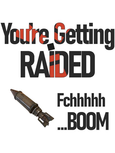 Rust Getting Raided Rocket | Inspire Uplift