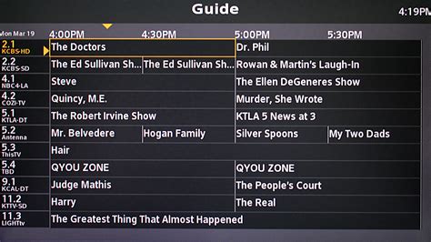 How can you get a better guide when watching antenna TV? - The Solid ...