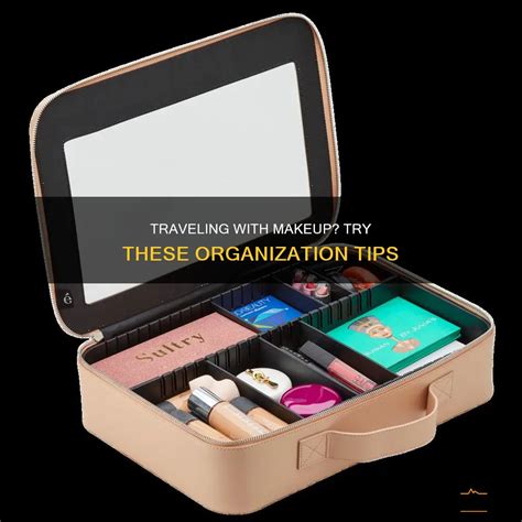 Traveling With Makeup? Try These Organization Tips | QuartzMountain