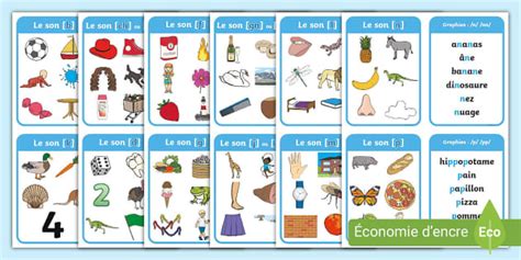 Cartes de phonologie - Supports de lecture (teacher made)