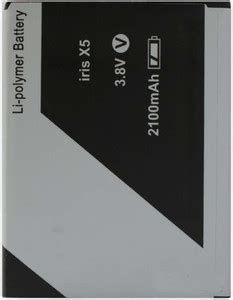 The original Mobile Battery For Lava Lava IRIS X5 Price in India - Buy ...