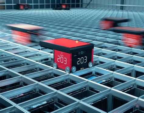 Image result for AutoStore Robots