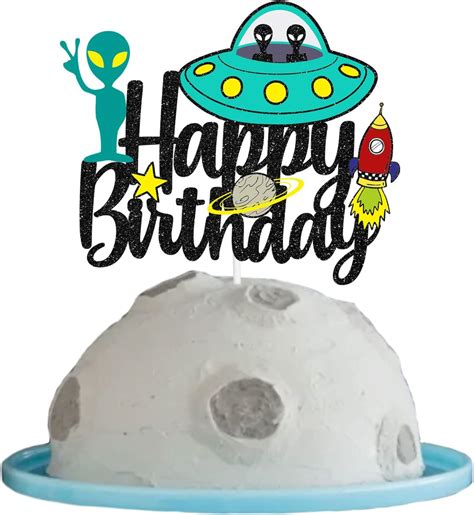 Image result for Alien Birthday Cake