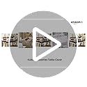 Buy Kuber Industries Dining Table cover 6 Seater|Table Cloth|Table ...