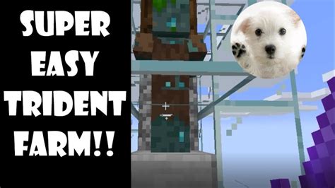 Image result for Minecraft Trident Farm Tutorial without Portal
