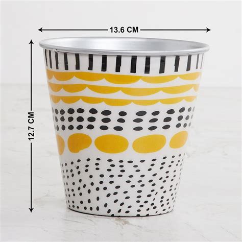 Buy Flora Metal Planter from Home Centre at just INR 349.0