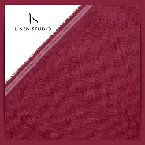 Jute PV fabric - Ruby – Linen Studio