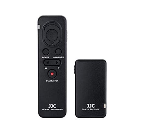 JJC SR-F2W Wireless Remote Controller for Sony cameras and camcorders ...