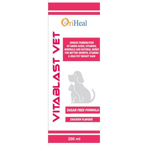 Oriheal Vitablast Vet Syrup 200ml: View Uses, Side Effects, Price and ...