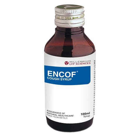 Buy Encof Cough Syrup, 100 ml | 19 Minutes Delivery | Apollo Pharmacy