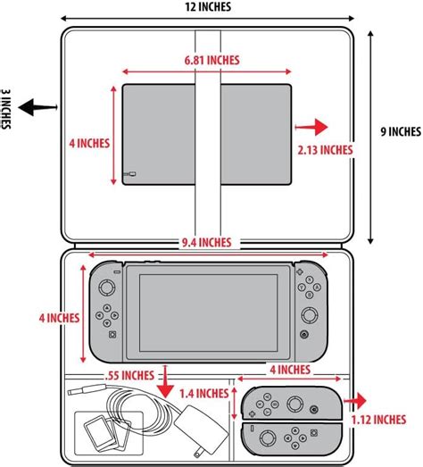 Image result for Nintendo Switch Console Box