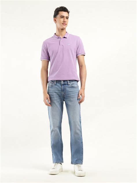 Buy Men's 511 Indigo Slim Fit Mid-Rise Stretch Jeans Online | Levi's ...