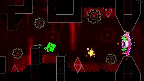 Geometry Dash 8-Bit Level 的图像结果